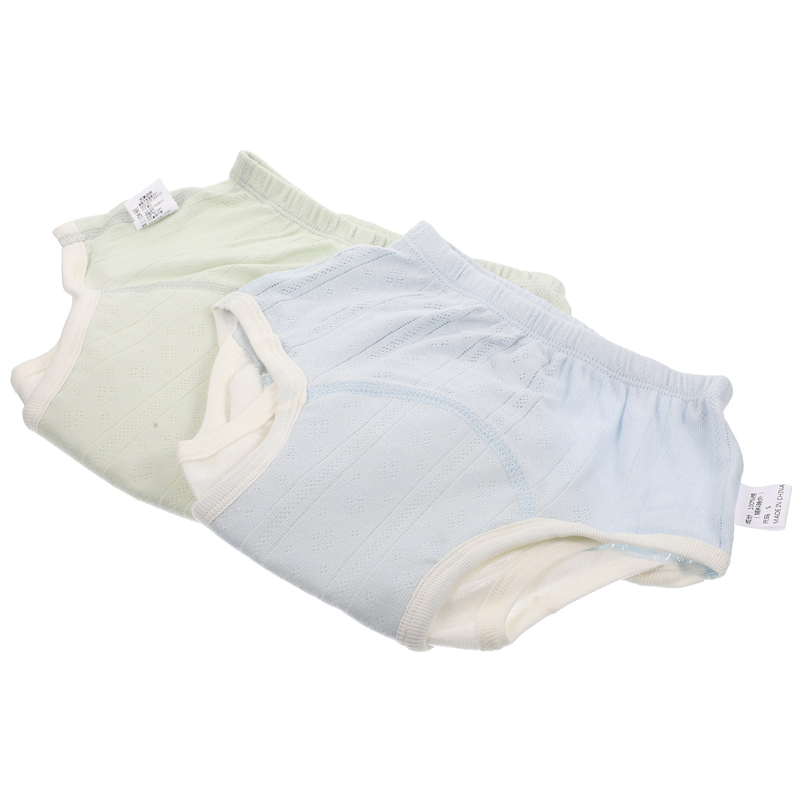 Toddler Training Pants Leak Proof - 2pcs Cotton Potty Training Pants for