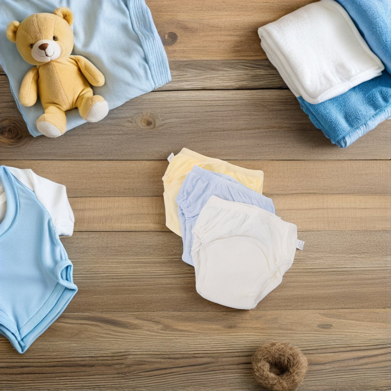 Toddler Training Pants Leak Proof - 3Pcs Baby Potty Training Underwear Cotton