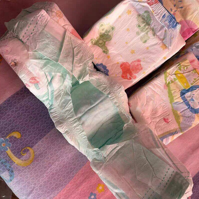 Diapering - 5x Ultra-thick Adult Diapers Briefs Kawaii