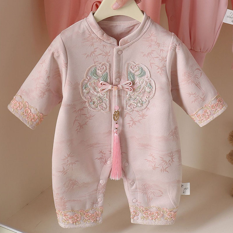 2026 Spring Autumn Infant Girl - Newborn Baby Girl Romper Floral ulasan dan harga
