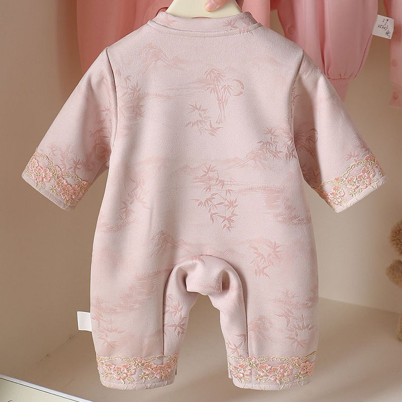 2026 Spring Autumn Infant Girl - Newborn Baby Girl Romper Floral ulasan dan harga