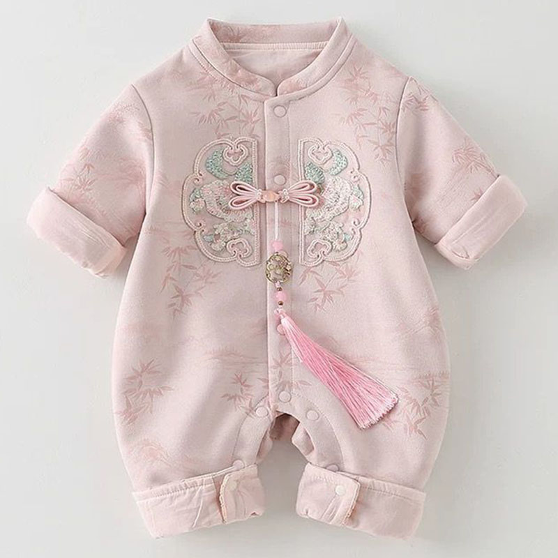2026 Spring Autumn Infant Girl - Newborn Baby Girl Romper Floral ulasan dan harga