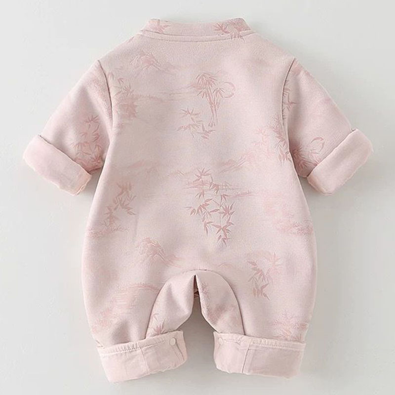 2026 Spring Autumn Infant Girl - Newborn Baby Girl Romper Floral ulasan dan harga
