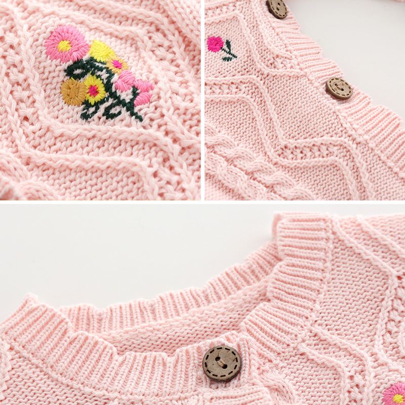 0-24M 100% Cotton Newborn Flow - Newborn Baby Girl Romper Floral ulasan dan harga