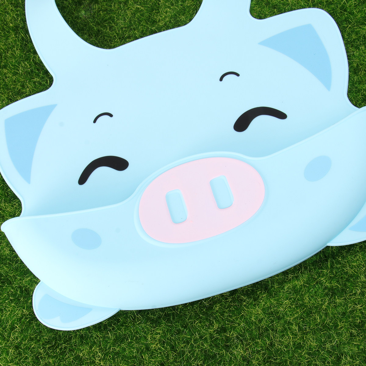 1Pcs Soft Silicone Waterproof  - Waterproof Baby Bibs Silicone ulasan dan harga
