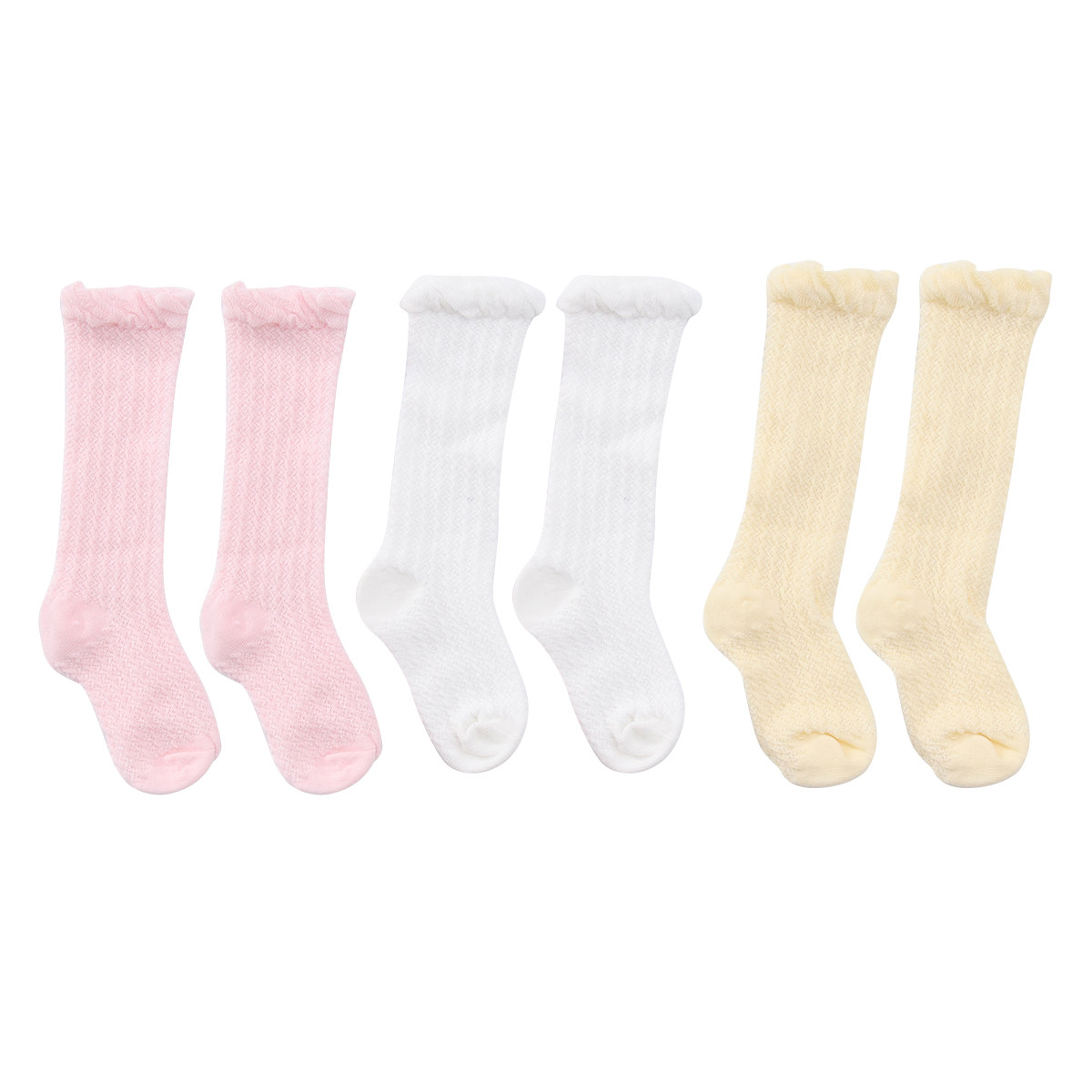 3Pairs Summer Anti-Mosquito Ba - Unisex Baby Socks Non Slip ulasan dan harga