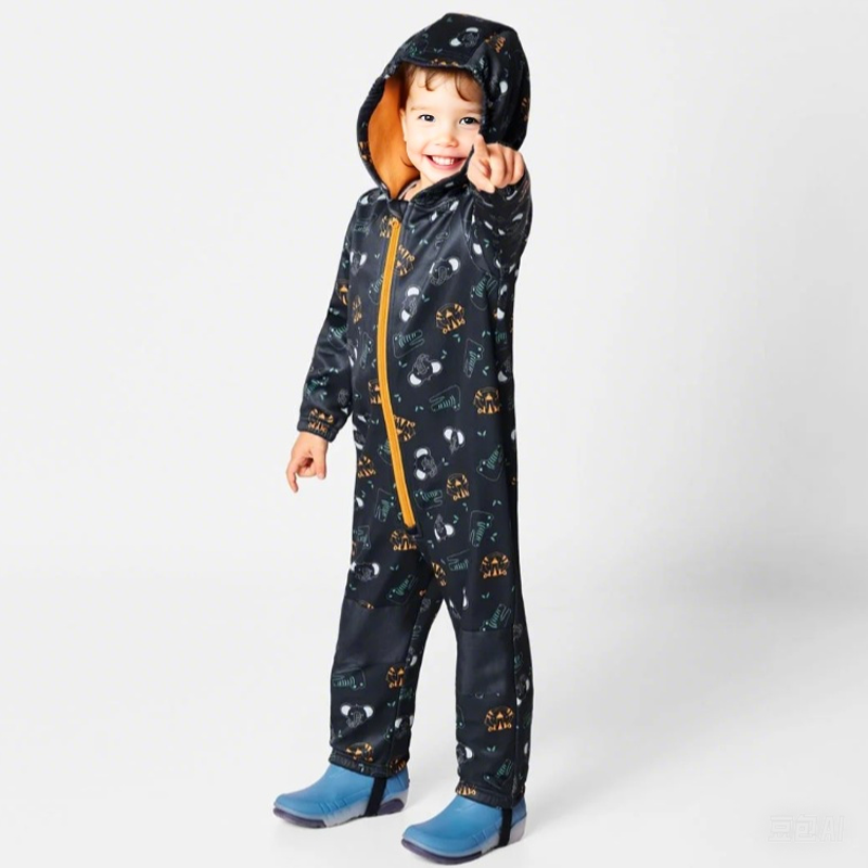 Children's Outdoor Soft-Shell  - Cotton Baby Onesies Zipper ulasan dan harga