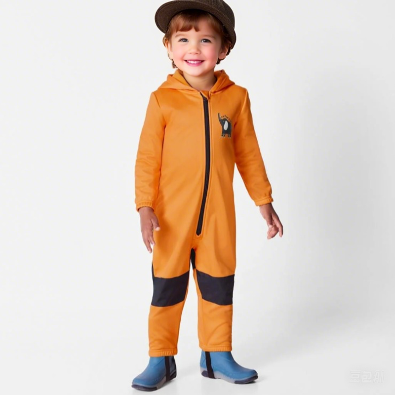 Children's Outdoor Soft-Shell  - Cotton Baby Onesies Zipper ulasan dan harga