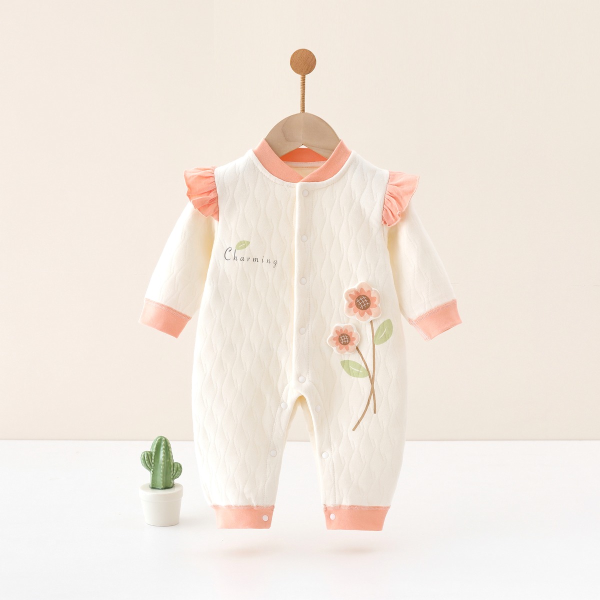 Baby Girl Cute Clothes Newborn - Newborn Baby Girl Romper Floral ulasan dan harga