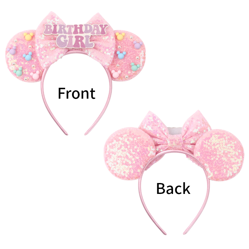New Girls Happy Birthday Mouse - Baby Gear ulasan dan harga