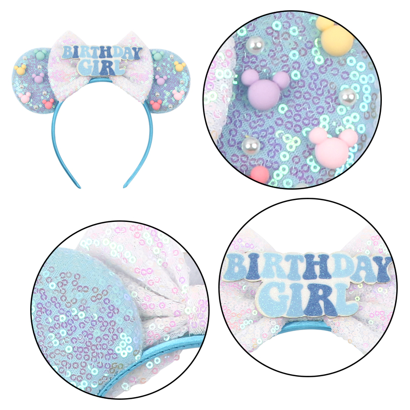 New Girls Happy Birthday Mouse - Baby Gear ulasan dan harga