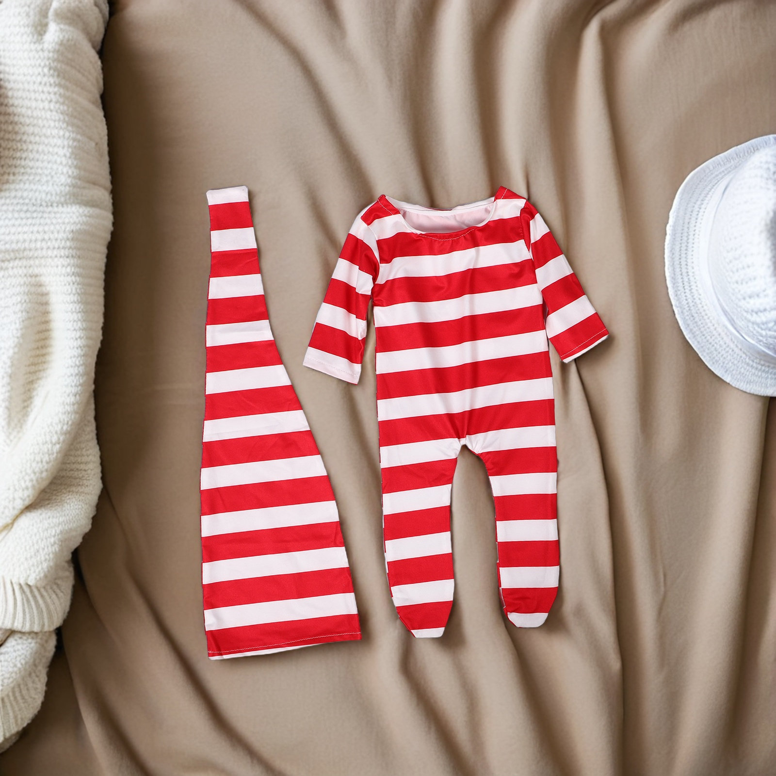 Newborn Baby Girl Photoshoot C - Newborn Baby Girl Romper Floral ulasan dan harga