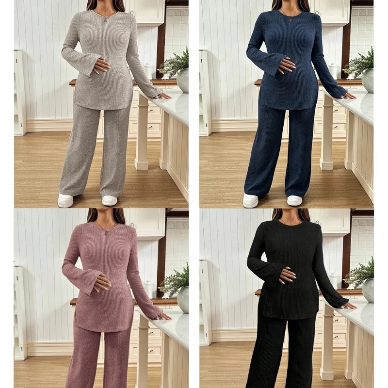 Knitted Maternity Suit Horn Lo - Maternity Wear ulasan dan harga