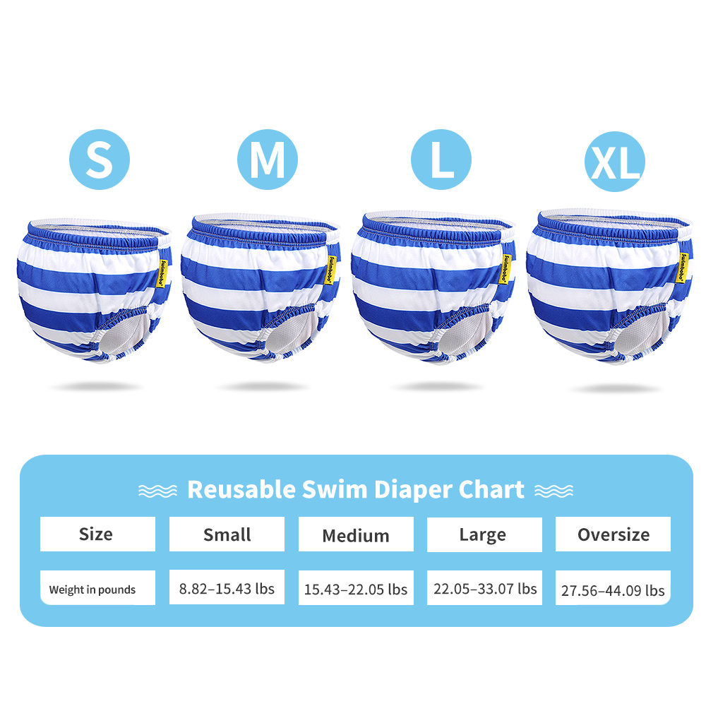 Reusable Swim Diapers for Todd - Toddler Training Pants Leak Proof ulasan dan harga