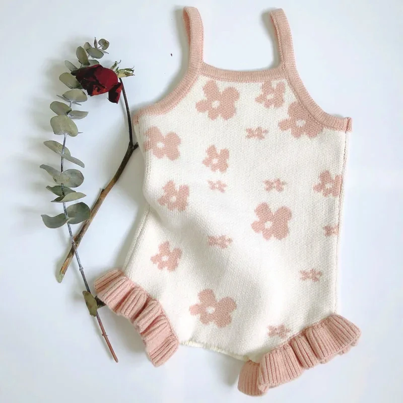 Autumn Newborn Baby Girls Body - Newborn Baby Girl Romper Floral ulasan dan harga