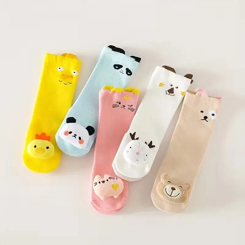Winter Thick Cotton Kids Long  - Unisex Baby Socks Non Slip ulasan dan harga
