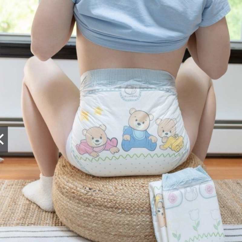 5x Ultra-thick Adult Diapers B - Diapering ulasan dan harga