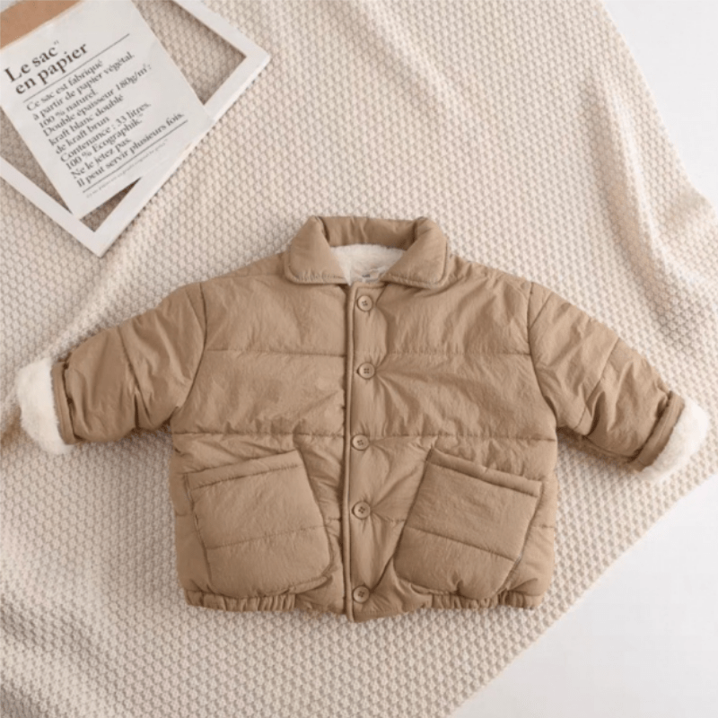 Baby Girl Boy Fleece Inside Ja - Toddler Boy Winter Fleece Jacket ulasan dan harga