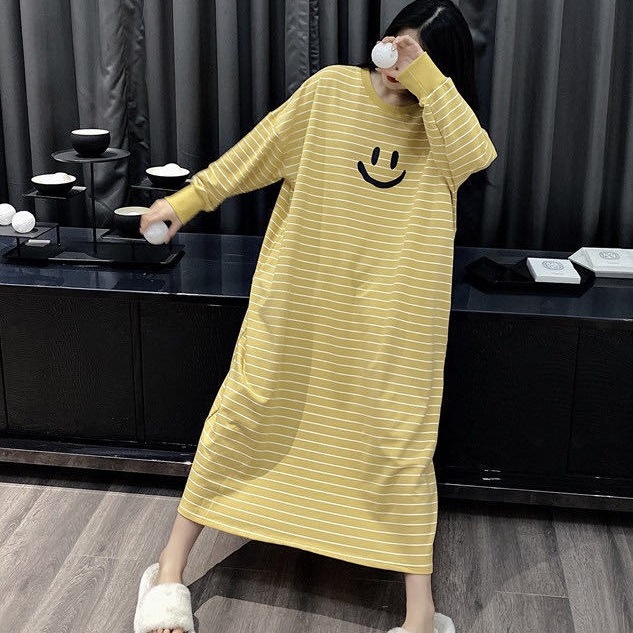 Striped Plus Size Pajamas Wome - Maternity Wear ulasan dan harga